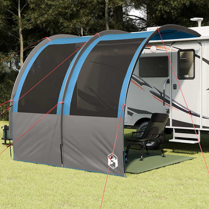 vidaXL Water Resistant Tarp -Person 250 x 260 x 260 cm Waterproof - Blue
