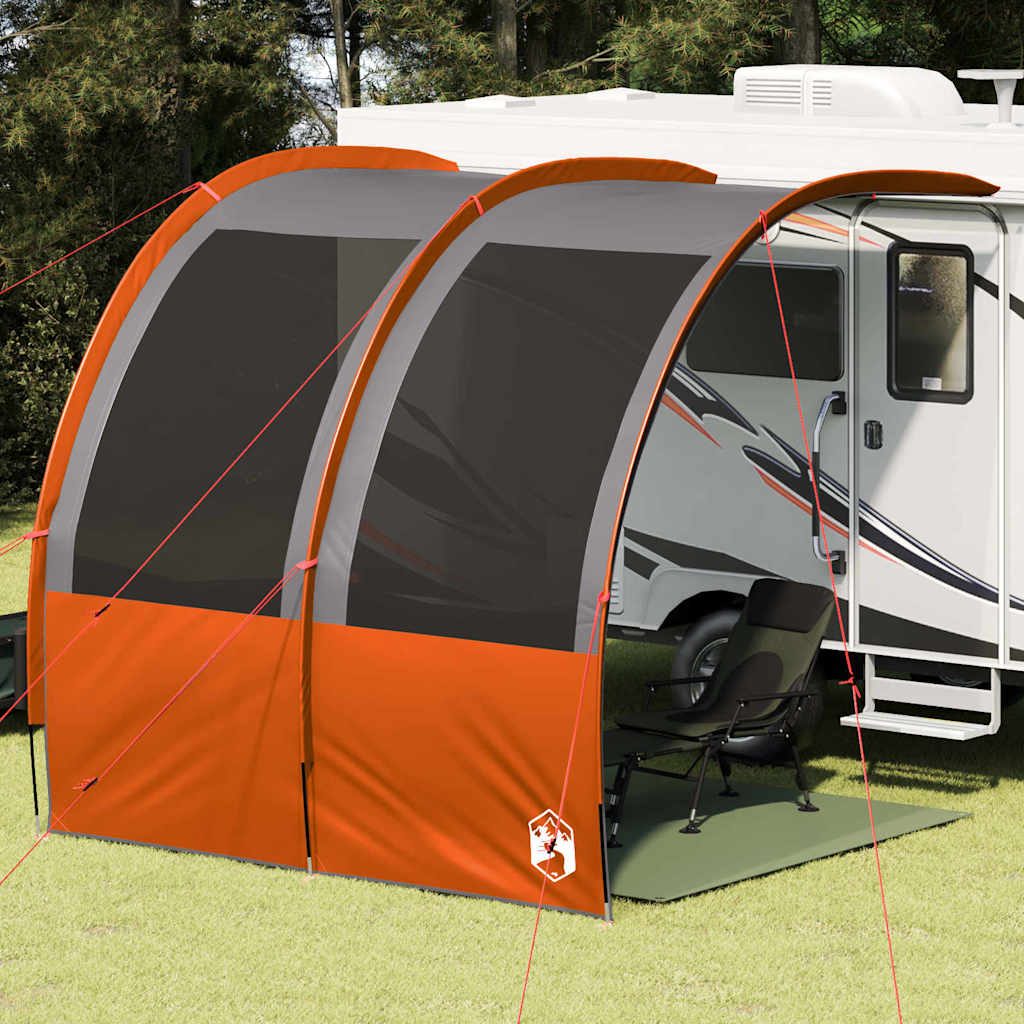vidaXL Water Resistant Tarp -Person 250 x 260 x 260 cm Waterproof - Grey