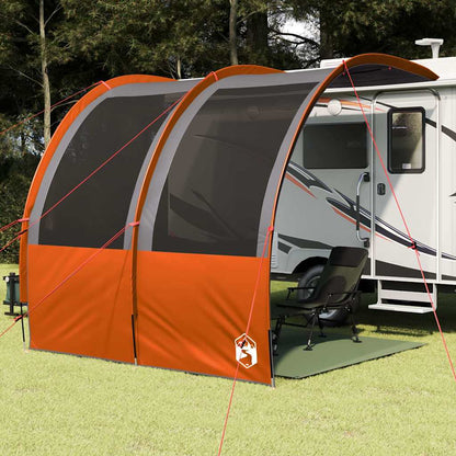 vidaXL Water Resistant Tarp -Person 250 x 260 x 260 cm Waterproof - Grey