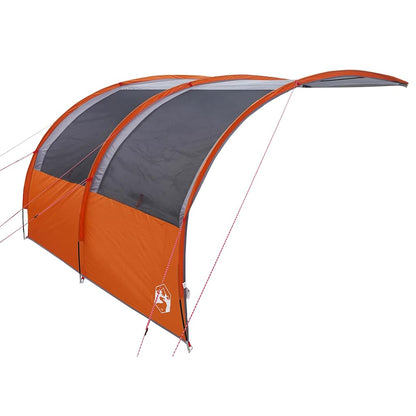 vidaXL Water Resistant Tarp -Person 250 x 260 x 260 cm Waterproof - Grey