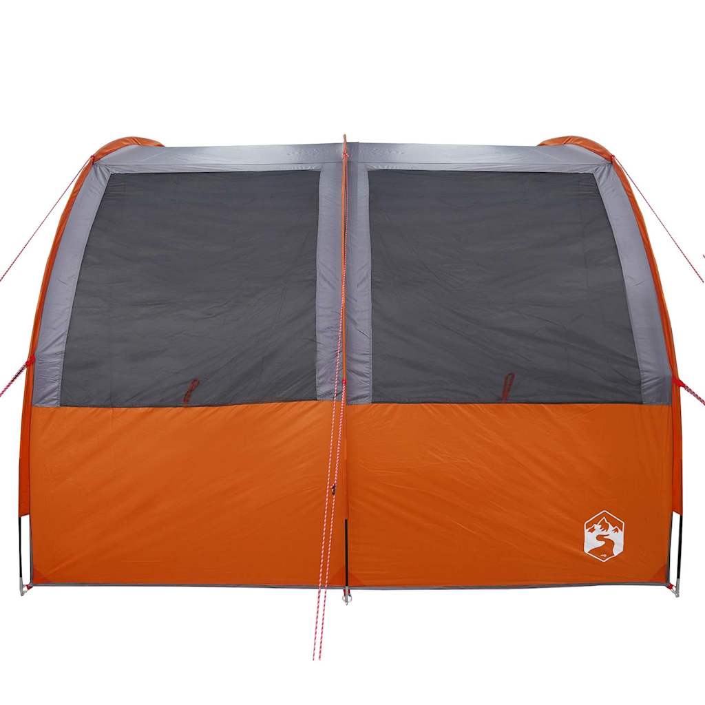 vidaXL Water Resistant Tarp -Person 250 x 260 x 260 cm Waterproof - Grey
