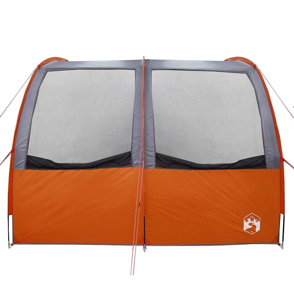 vidaXL Water Resistant Tarp -Person 250 x 260 x 260 cm Waterproof - Grey