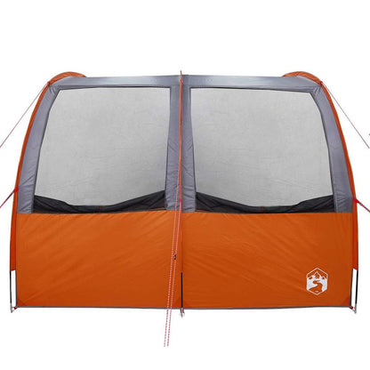 vidaXL Water Resistant Tarp -Person 250 x 260 x 260 cm Waterproof - Grey