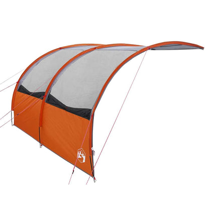 vidaXL Water Resistant Tarp -Person 250 x 260 x 260 cm Waterproof - Grey
