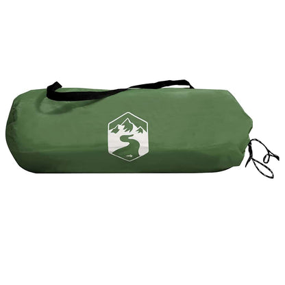 vidaXL Water Resistant Tarp 260 x 300 x 260 cm Waterproof - Green