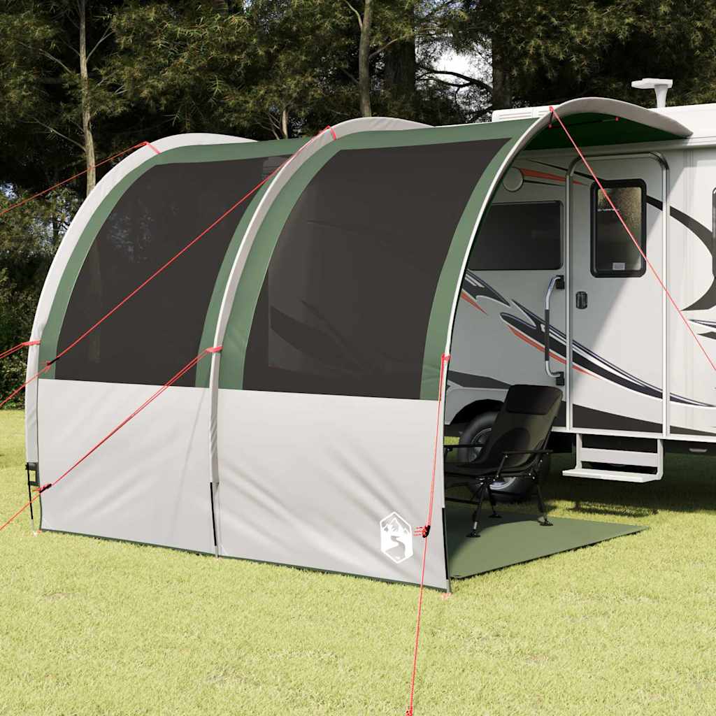 vidaXL Water Resistant Tarp 260 x 300 x 260 cm Waterproof - Green