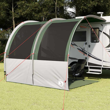vidaXL Water Resistant Tarp 260 x 300 x 260 cm Waterproof - Green
