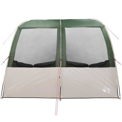 vidaXL Water Resistant Tarp 260 x 300 x 260 cm Waterproof - Green