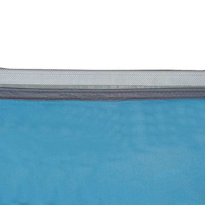vidaXL Water Resistant Tarp -Person 260 x 300 x 260 cm Waterproof - Blue
