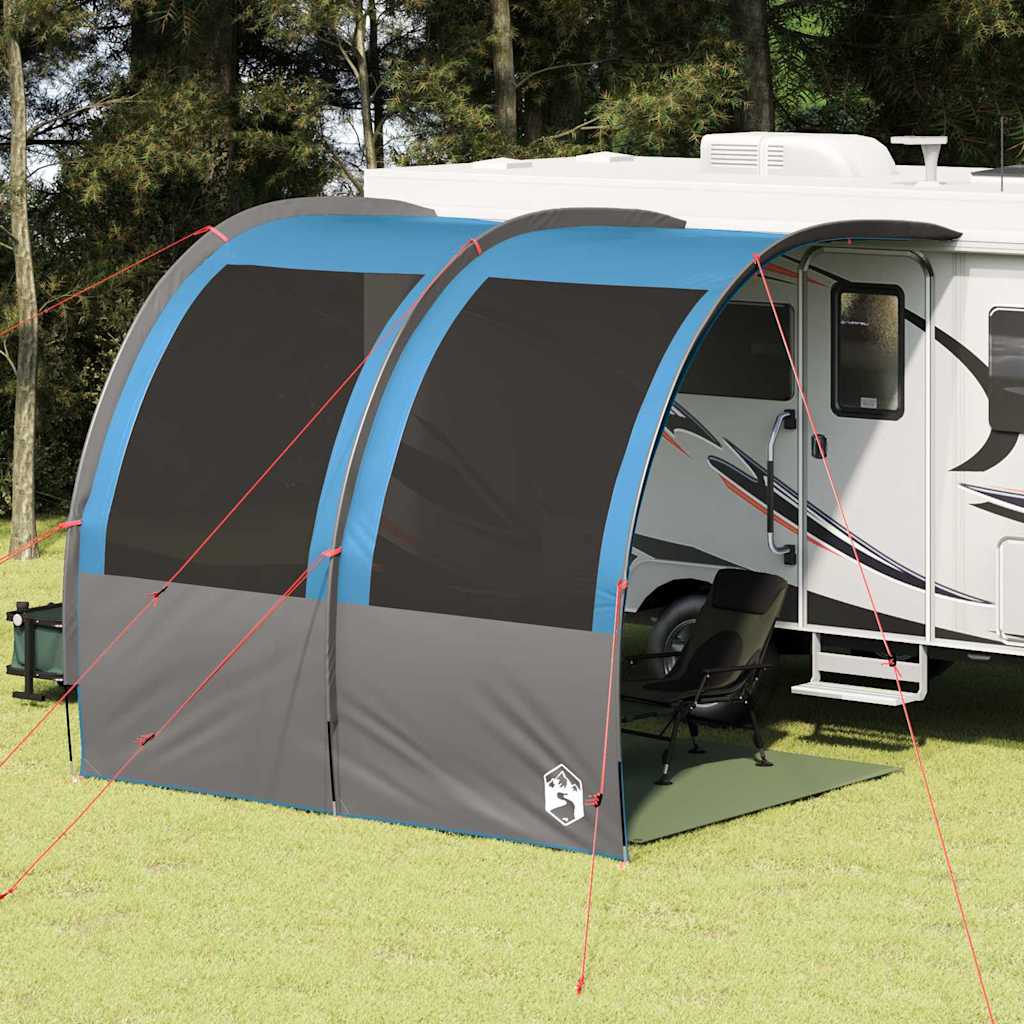vidaXL Water Resistant Tarp -Person 260 x 300 x 260 cm Waterproof - Blue