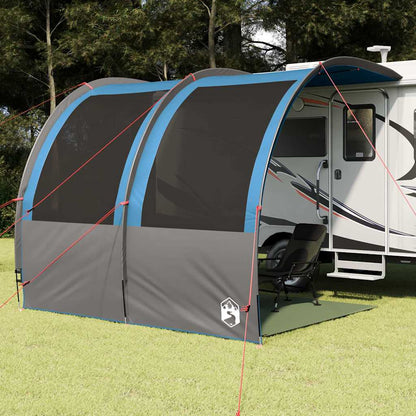 vidaXL Water Resistant Tarp -Person 260 x 300 x 260 cm Waterproof - Blue