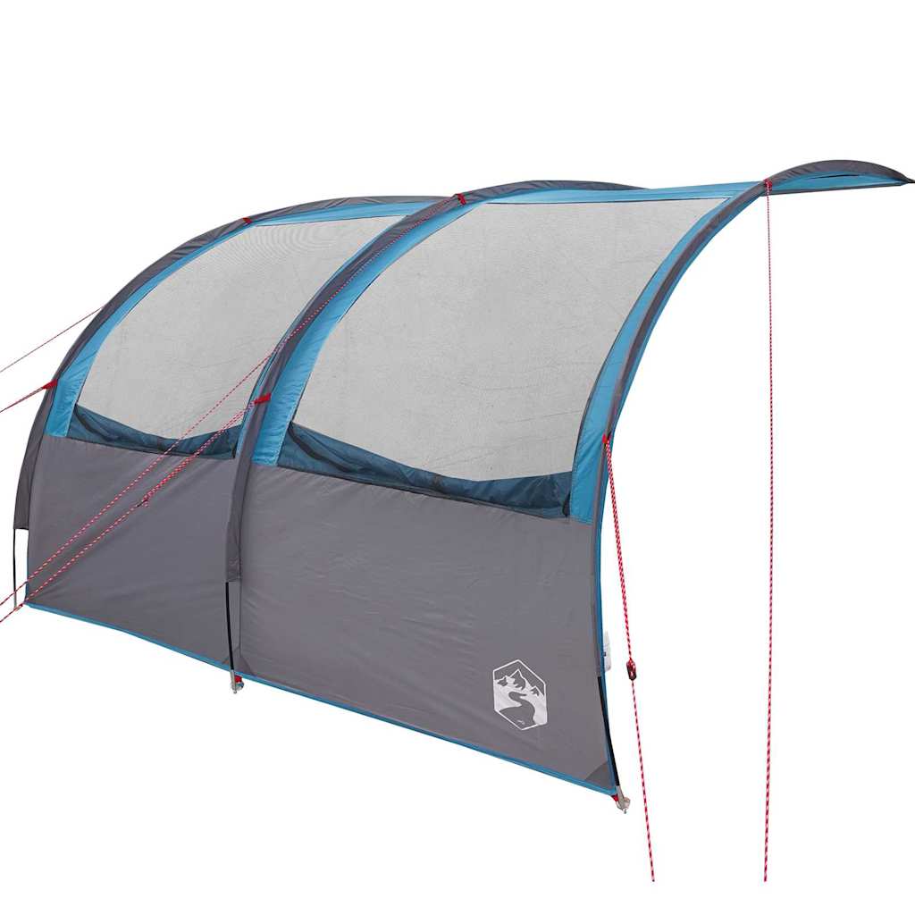 vidaXL Water Resistant Tarp -Person 260 x 300 x 260 cm Waterproof - Blue
