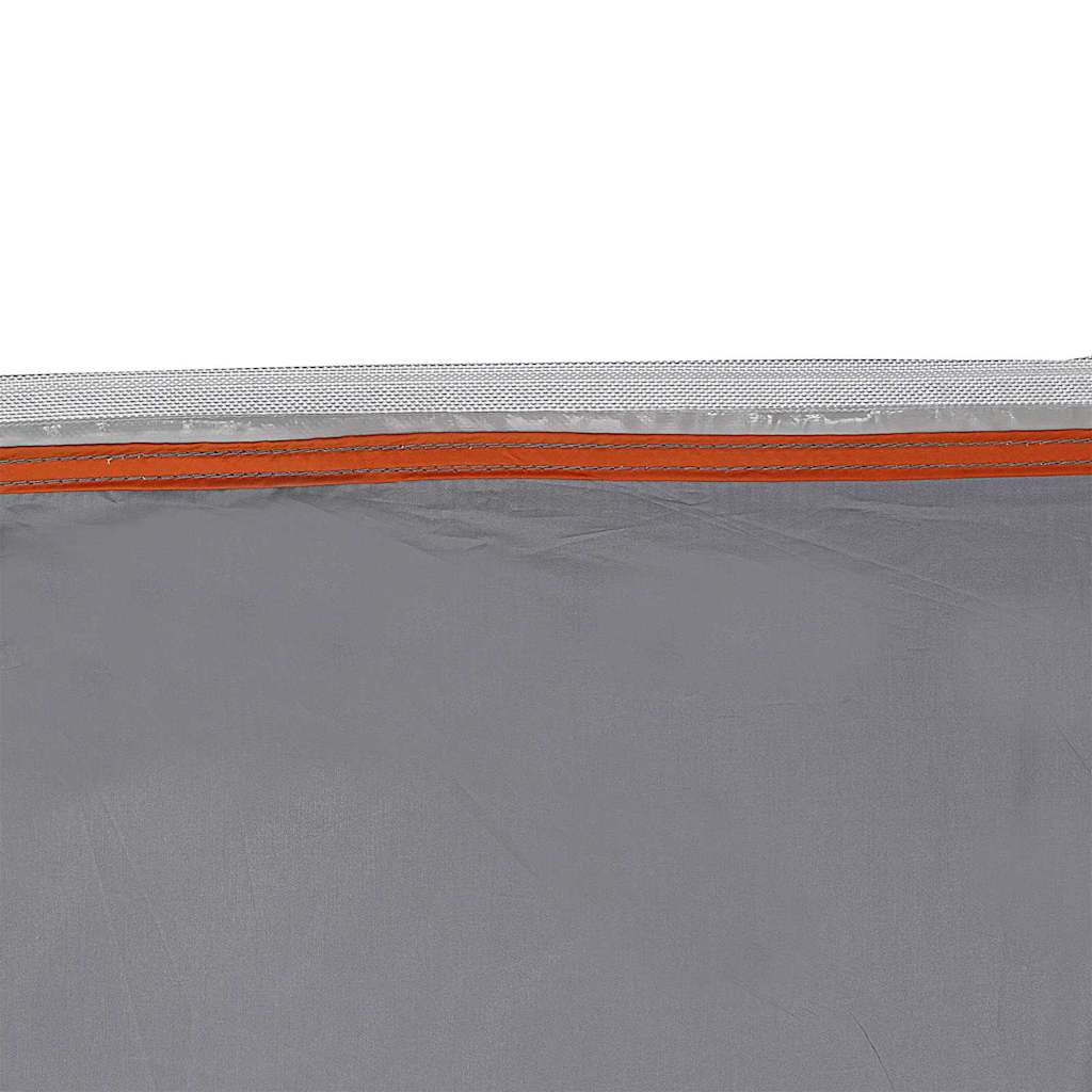 vidaXL Water Resistant Tarp -Person 260 x 300 x 260 cm Waterproof - Grey