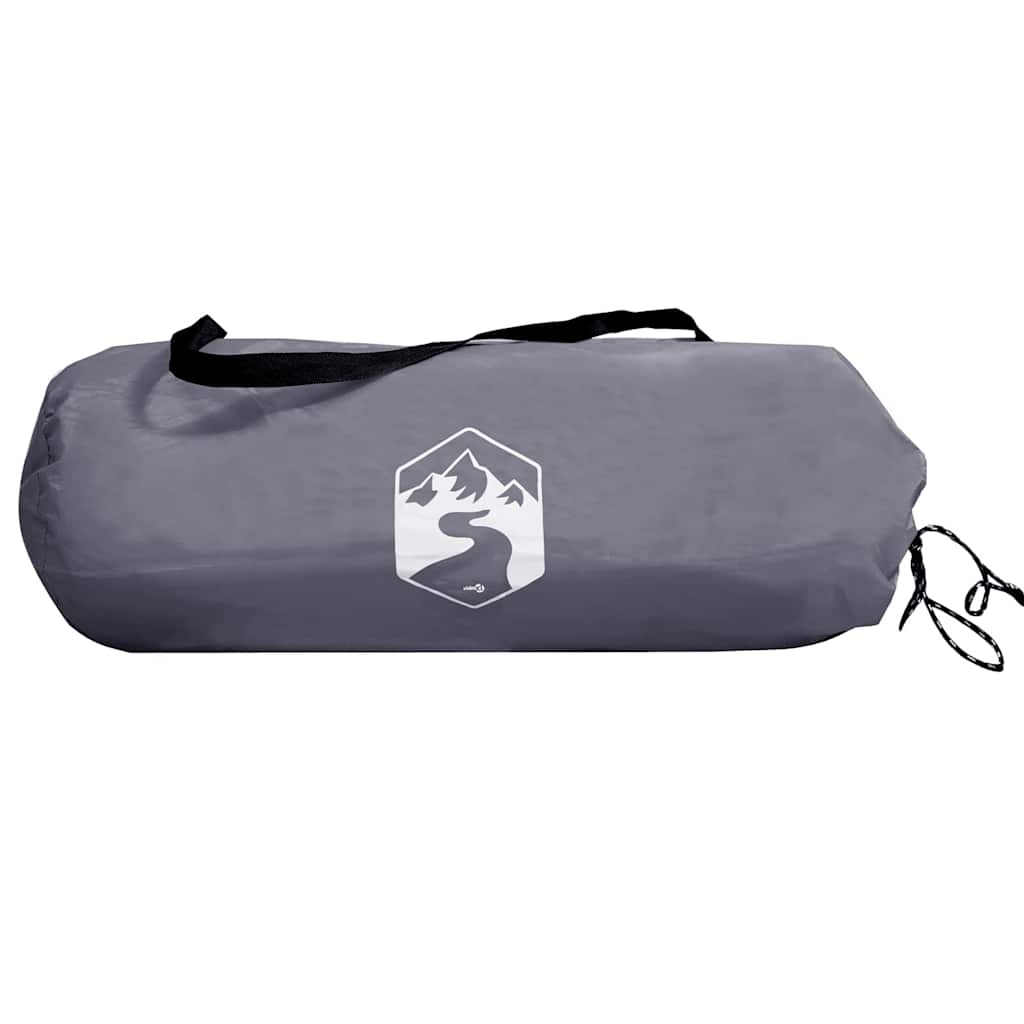 vidaXL Water Resistant Tarp -Person 260 x 300 x 260 cm Waterproof - Grey