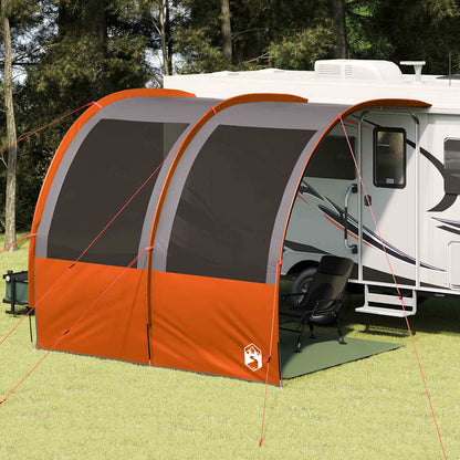 vidaXL Water Resistant Tarp -Person 260 x 300 x 260 cm Waterproof - Grey