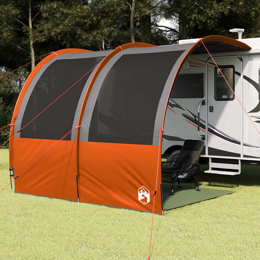 vidaXL Water Resistant Tarp -Person 260 x 300 x 260 cm Waterproof - Grey
