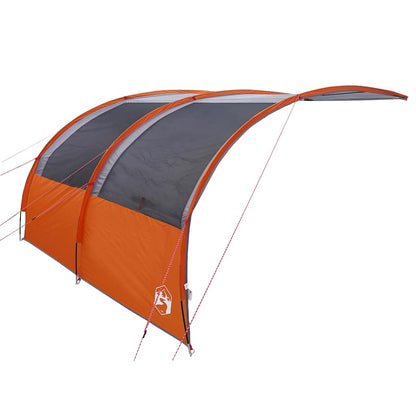 vidaXL Water Resistant Tarp -Person 260 x 300 x 260 cm Waterproof - Grey