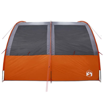 vidaXL Water Resistant Tarp -Person 260 x 300 x 260 cm Waterproof - Grey