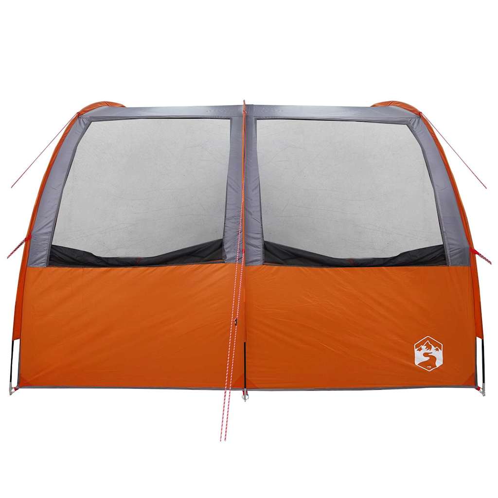 vidaXL Water Resistant Tarp -Person 260 x 300 x 260 cm Waterproof - Grey