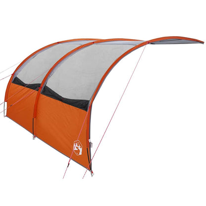 vidaXL Water Resistant Tarp -Person 260 x 300 x 260 cm Waterproof - Grey