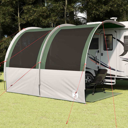 vidaXL Water Resistant Tarp -Person 260 x 350 x 260 cm Waterproof - Green