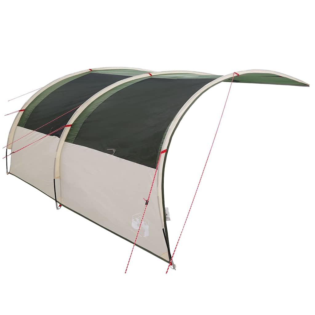 vidaXL Water Resistant Tarp -Person 260 x 350 x 260 cm Waterproof - Green