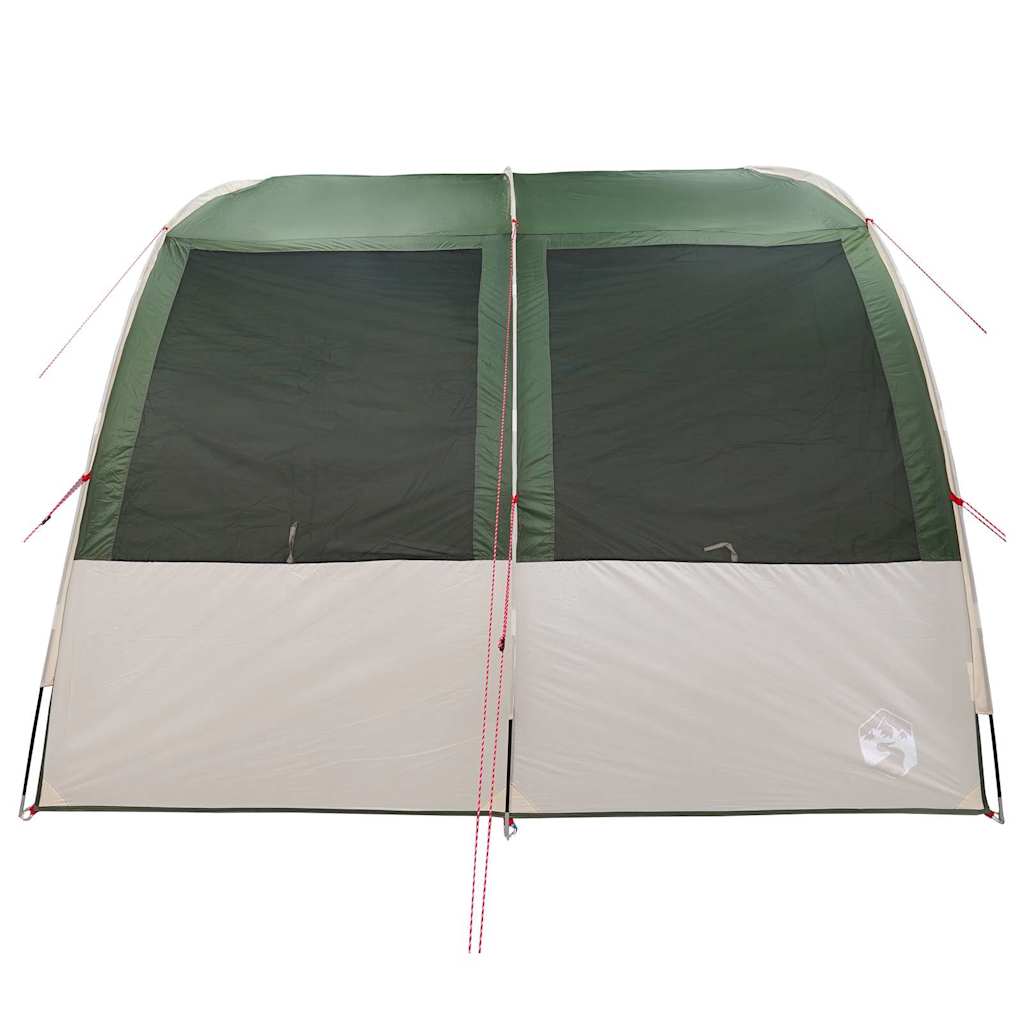 vidaXL Water Resistant Tarp -Person 260 x 350 x 260 cm Waterproof - Green