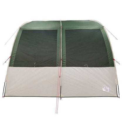 vidaXL Water Resistant Tarp -Person 260 x 350 x 260 cm Waterproof - Green