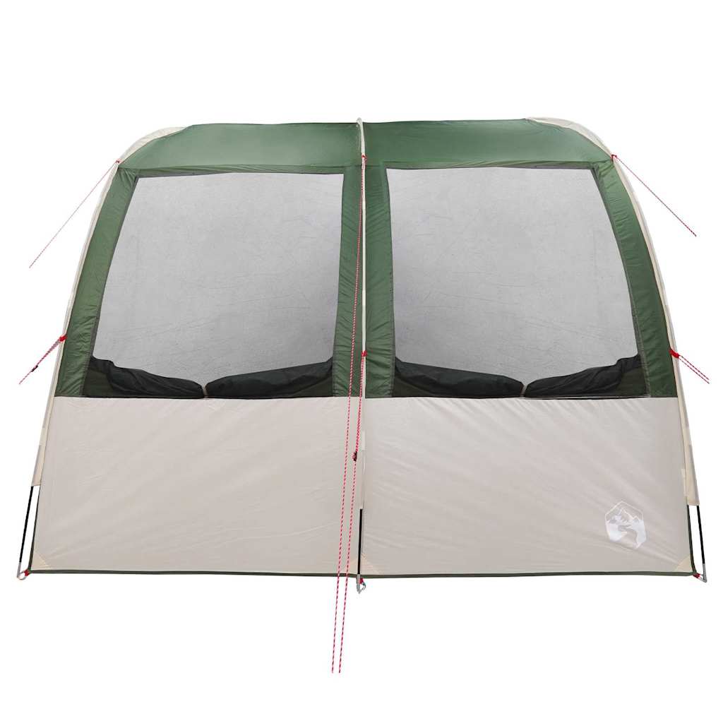 vidaXL Water Resistant Tarp -Person 260 x 350 x 260 cm Waterproof - Green