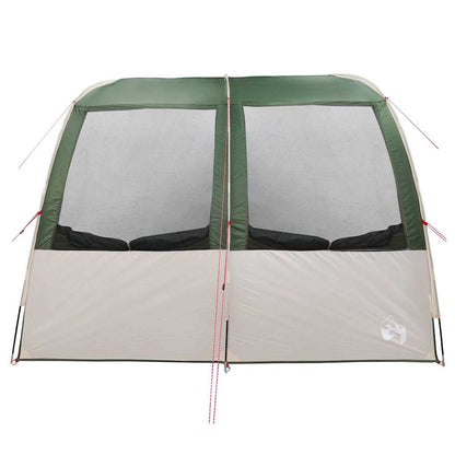 vidaXL Water Resistant Tarp -Person 260 x 350 x 260 cm Waterproof - Green