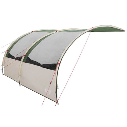 vidaXL Water Resistant Tarp -Person 260 x 350 x 260 cm Waterproof - Green