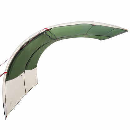 vidaXL Water Resistant Tarp -Person 260 x 350 x 260 cm Waterproof - Green