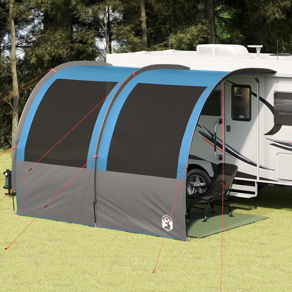 vidaXL Water Resistant Tarp -Person 260 x 350 x 260 cm Waterproof - Blue