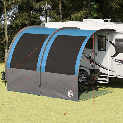 vidaXL Water Resistant Tarp -Person 260 x 350 x 260 cm Waterproof - Blue