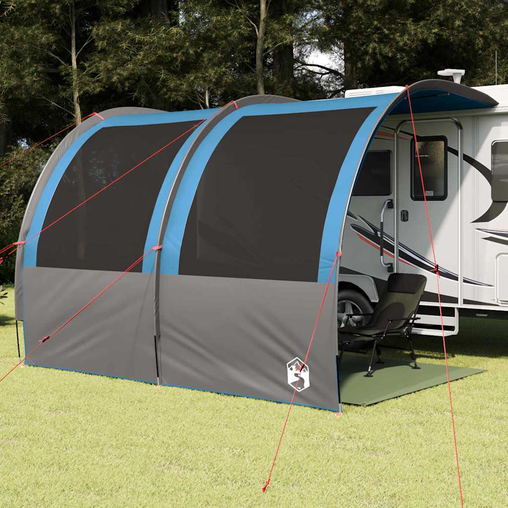 vidaXL Water Resistant Tarp -Person 260 x 350 x 260 cm Waterproof - Blue