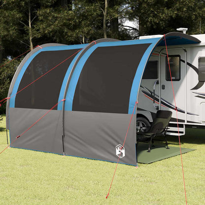 vidaXL Water Resistant Tarp -Person 260 x 350 x 260 cm Waterproof - Blue