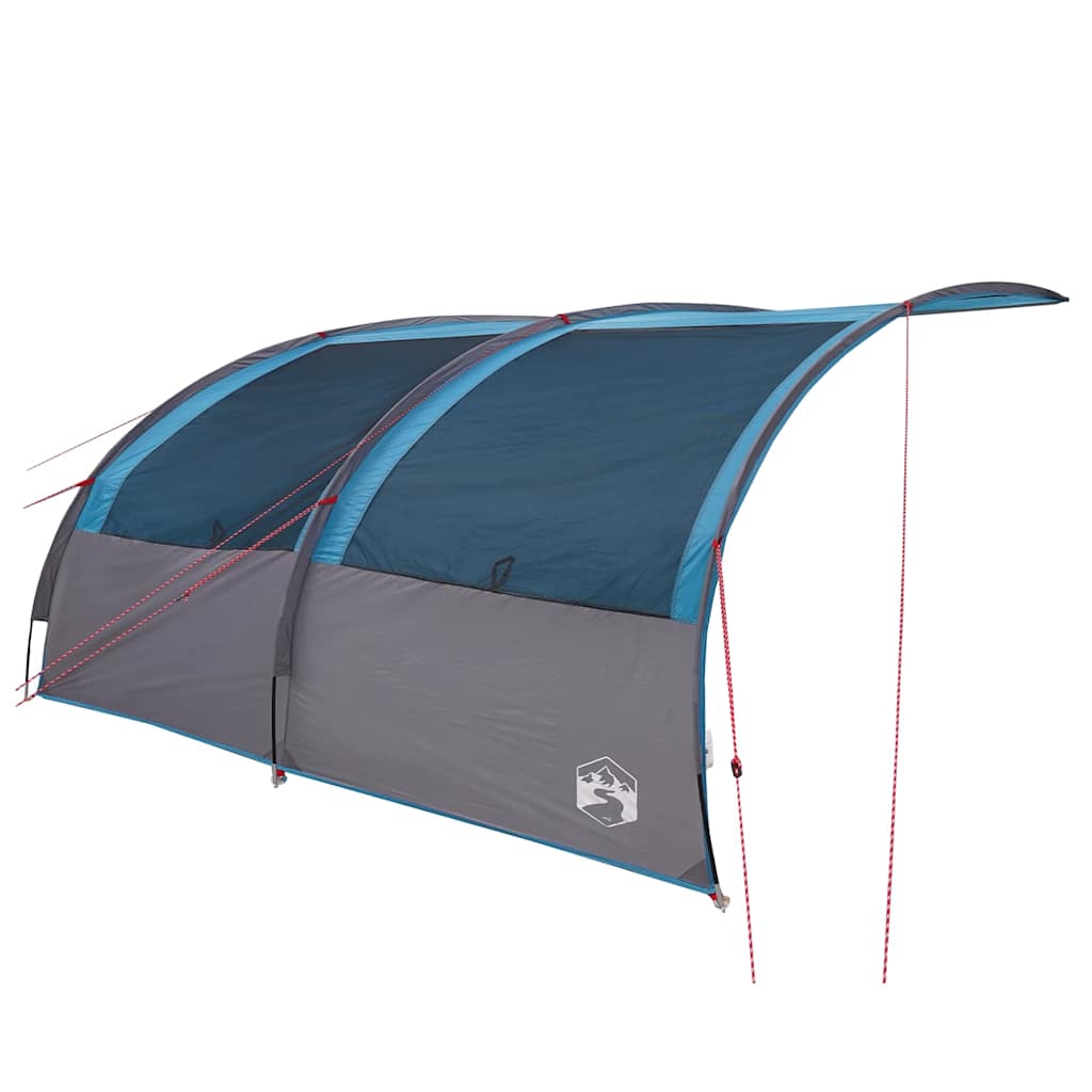 vidaXL Water Resistant Tarp -Person 260 x 350 x 260 cm Waterproof - Blue