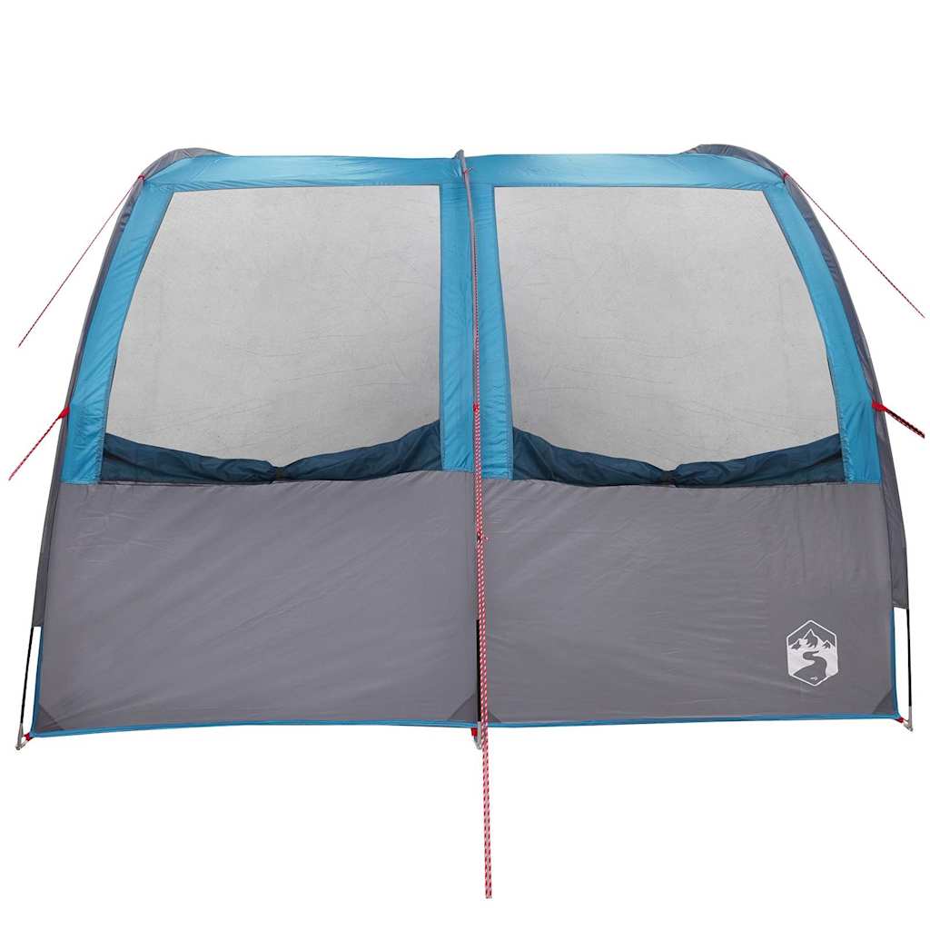 vidaXL Water Resistant Tarp -Person 260 x 350 x 260 cm Waterproof - Blue