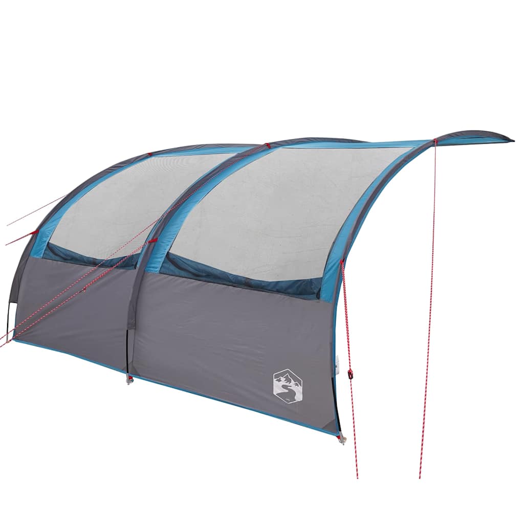 vidaXL Water Resistant Tarp -Person 260 x 350 x 260 cm Waterproof - Blue