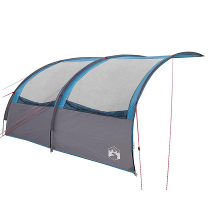 vidaXL Water Resistant Tarp -Person 260 x 350 x 260 cm Waterproof - Blue