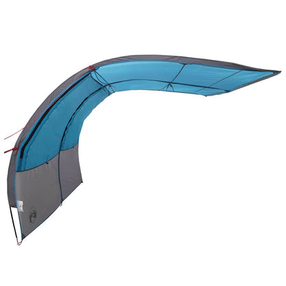 vidaXL Water Resistant Tarp -Person 260 x 350 x 260 cm Waterproof - Blue