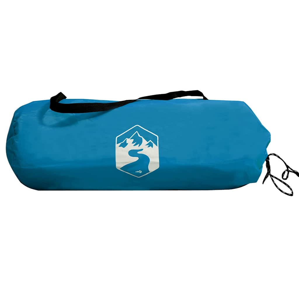 vidaXL Tailgate Tent 190 x 150 x 185 cm Waterproof Blue Taffeta