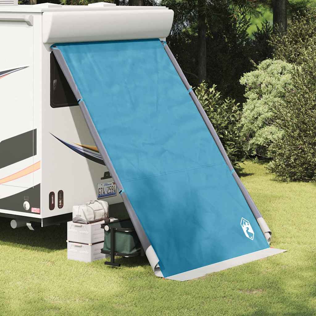 vidaXL Tailgate Tent 190 x 150 x 185 cm Waterproof Blue Taffeta