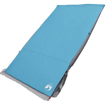 vidaXL Tailgate Tent 190 x 150 x 185 cm Waterproof Blue Taffeta