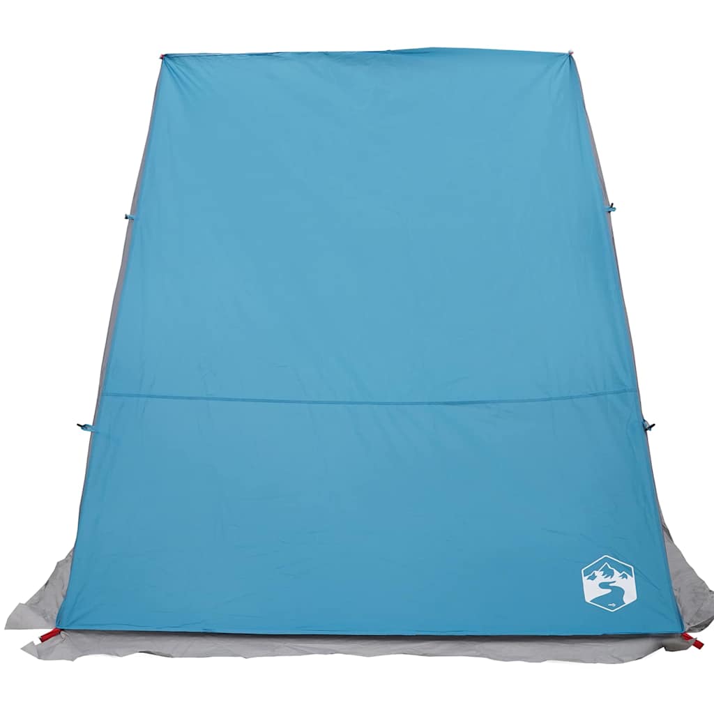 vidaXL Tailgate Tent 190 x 150 x 185 cm Waterproof Blue Taffeta