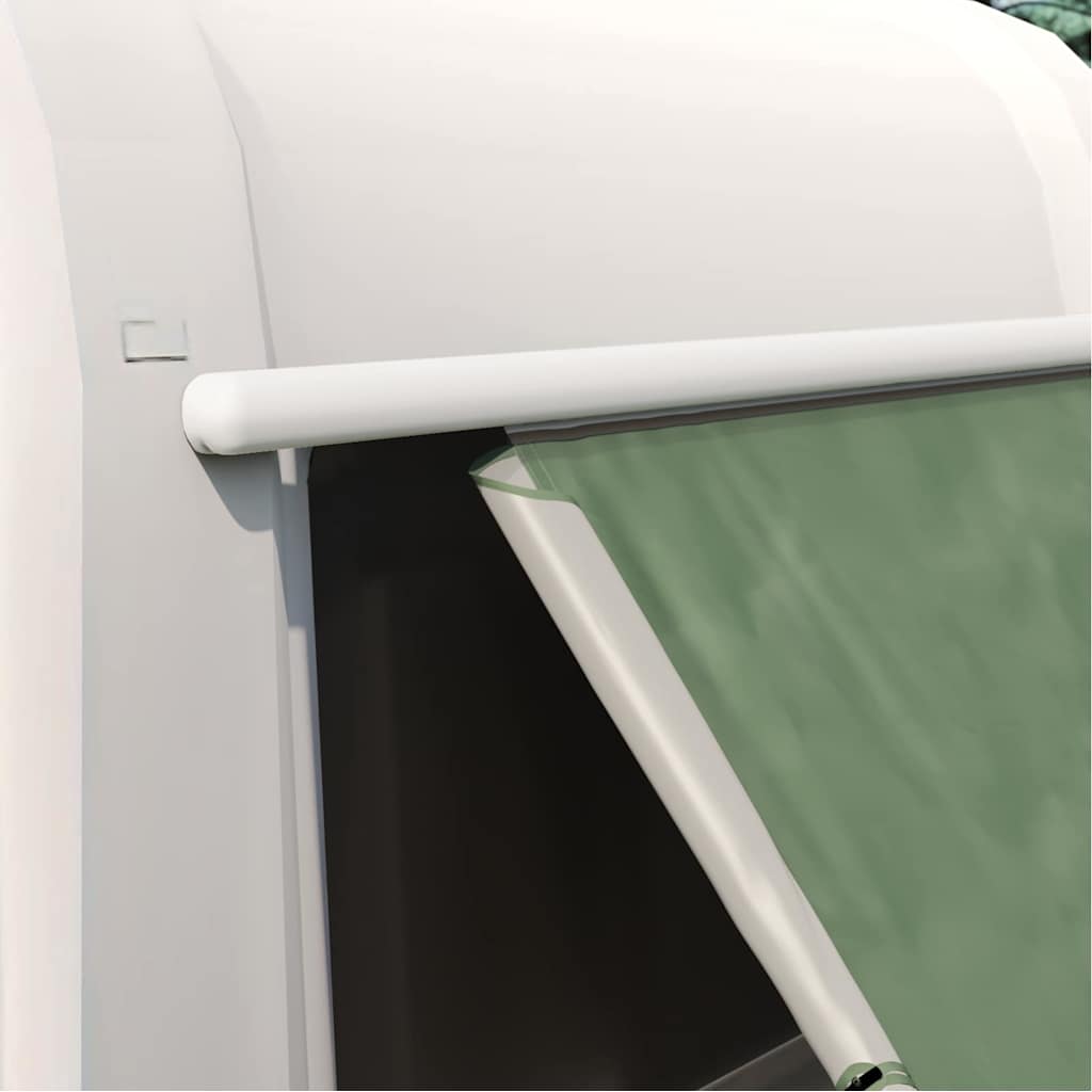 vidaXL Tailgate Tent 190 x 150 x 185 cm Waterproof Green Taffeta