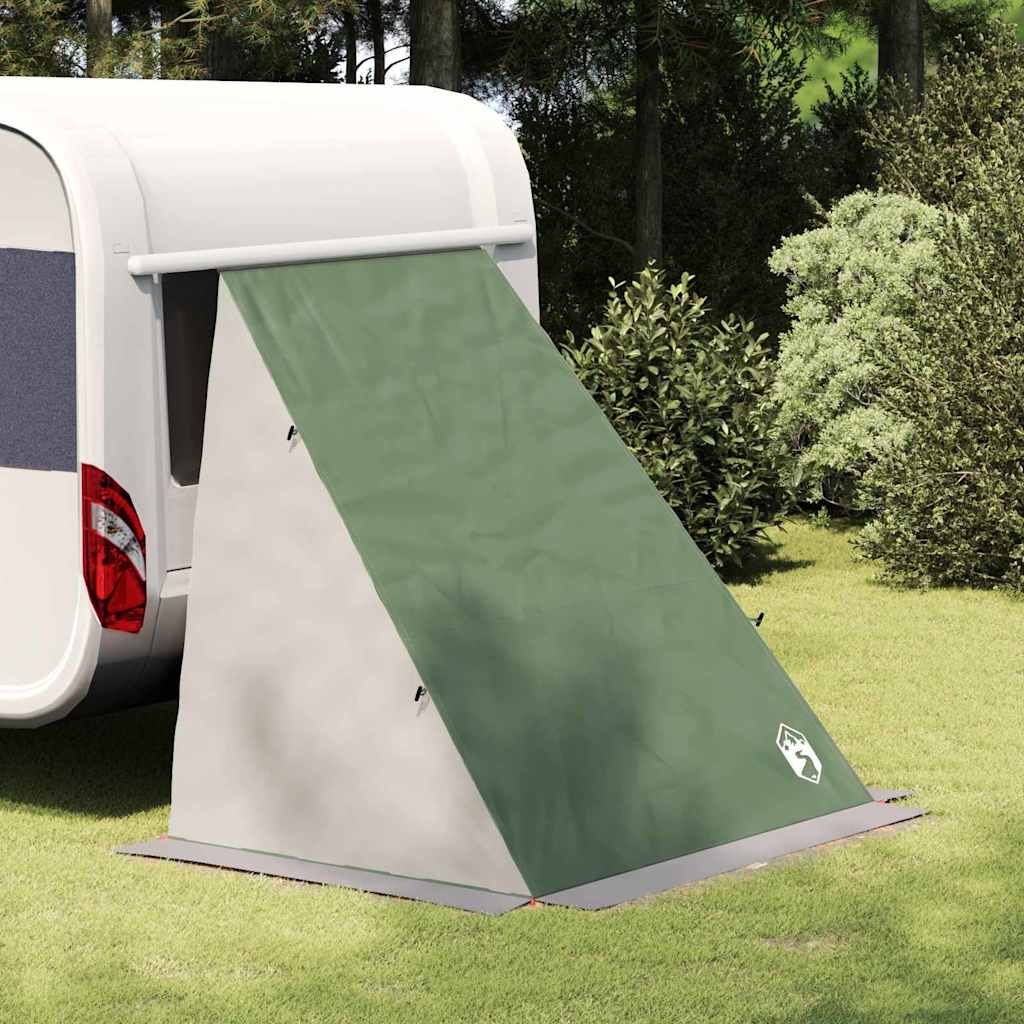 vidaXL Tailgate Tent 190 x 150 x 185 cm Waterproof Green Taffeta