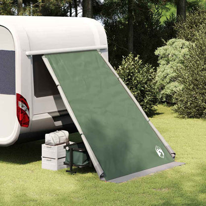 vidaXL Tailgate Tent 190 x 150 x 185 cm Waterproof Green Taffeta