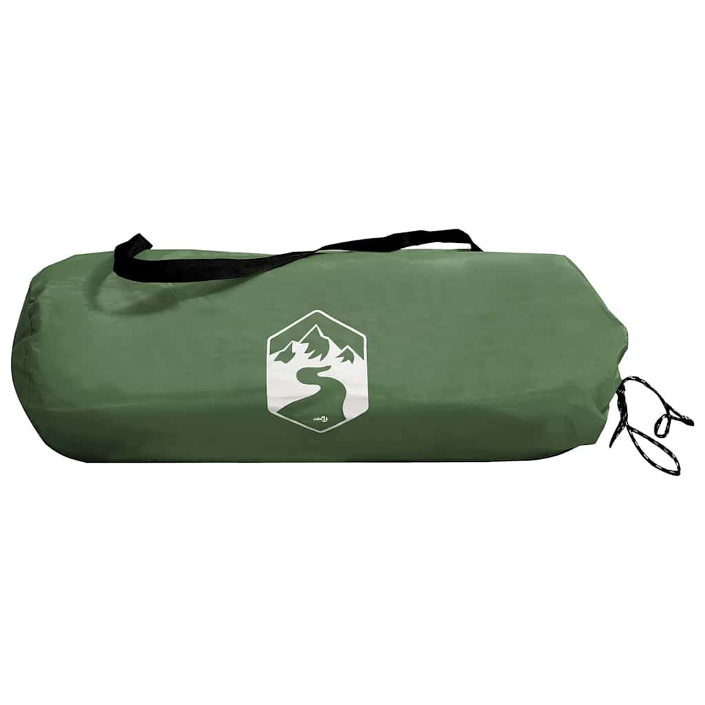 vidaXL Tailgate Tent 194 x 180 x 210 cm Green Taffeta