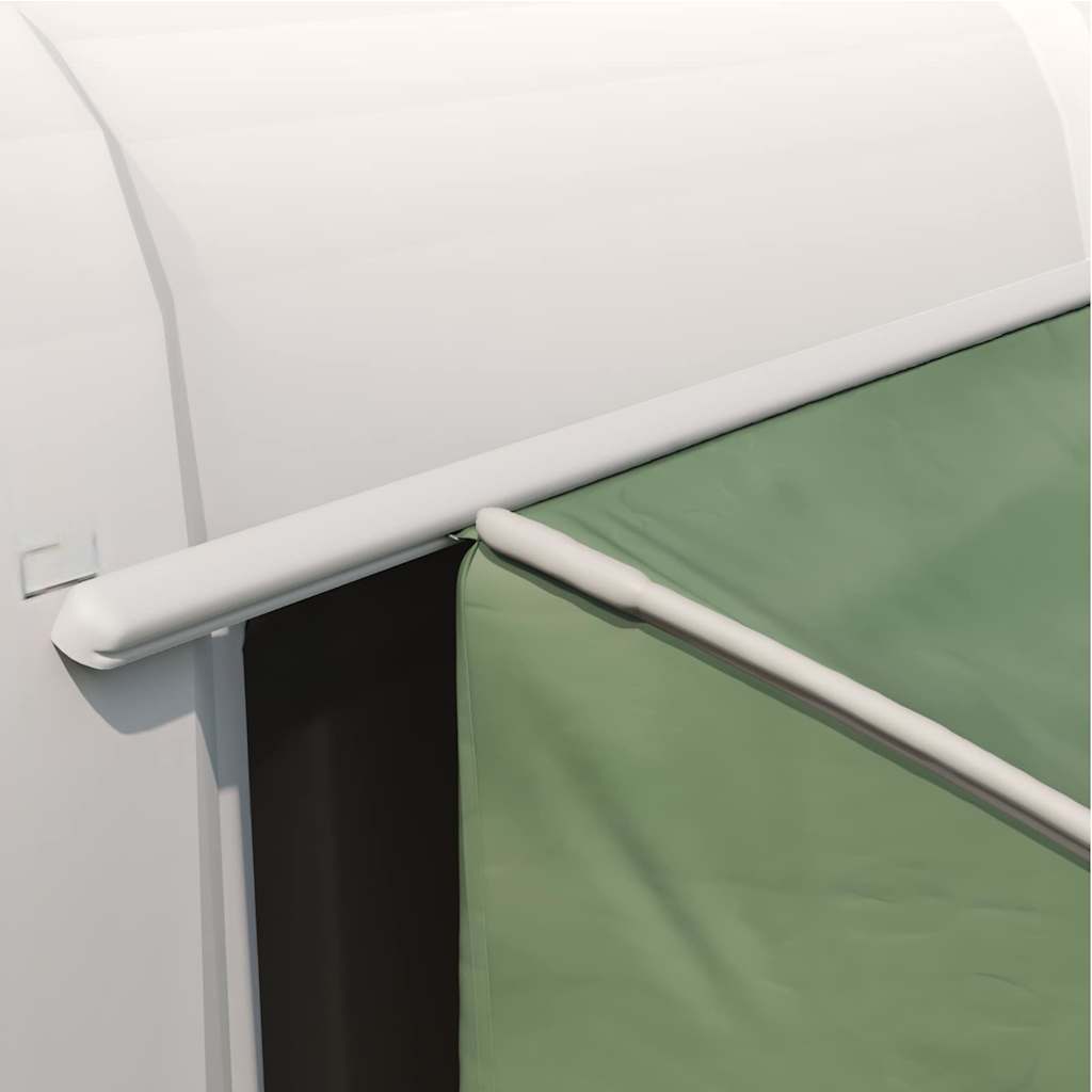 vidaXL Tailgate Tent 194 x 180 x 210 cm Green Taffeta